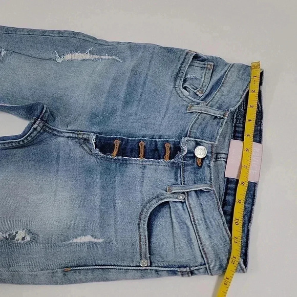 Revice Straight Leg Distressed Jeans - Picture 7 of 13